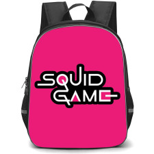 Squid Game Backpack StudentPack - Squid Game Netflix Sticker