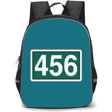 Squid Game Backpack StudentPack - Seong Gi-Hun No. 456 Sticker