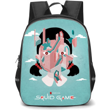 Squid Game 2 Backpack StudentPack - Squid Game 2 Alternative Poster Art