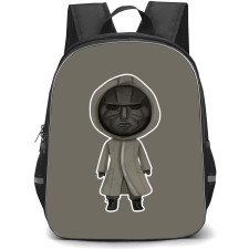 Squid Game 2 Frontman Backpack StudentPack - Frontman Chibi Standing Sticker