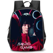 Squid Game 2 Guard 011 Backpack StudentPack - Guard 011 Portrait Poster