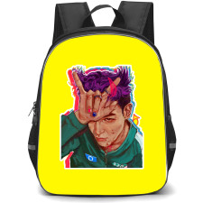 Squid Game 2 Thanos Backpack StudentPack - Thanos Signature style Illustration Sticker