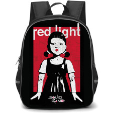Squid Game 2 Younghee Backpack StudentPack - Younghee Red Light Poster