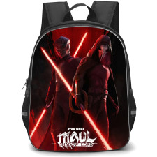 Star Wars Maul Shadow Lord Backpack School Bag StudentPack - Star Wars Maul Shadow Lord Duo Fierce Series Poster