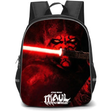 Star Wars Maul Shadow Lord Backpack School Bag StudentPack - Star Wars Maul Shadow Lord Fierce Attack Portrait Series Poster
