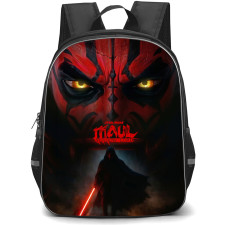 Star Wars Maul Shadow Lord Backpack School Bag StudentPack - Star Wars Maul Shadow Lord Fierce Silhouette Series Poster