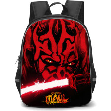 Star Wars Maul Shadow Lord Backpack School Bag StudentPack - Star Wars Maul Shadow Lord Painting Portrait Series Poster