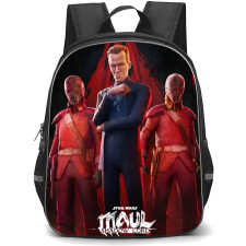 Star Wars Maul Shadow Lord Backpack School Bag StudentPack - Star Wars Maul Shadow Lord Trio Army Series Poster