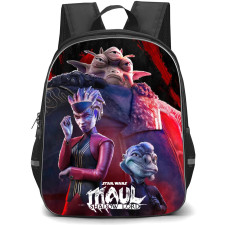 Star Wars Maul Shadow Lord Backpack School Bag StudentPack - Star Wars Maul Shadow Lord Trio Fierce Series Poster