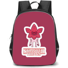 Stranger Things Backpack School Bag StudentPack - Stranger Things Cute Sticker Poster