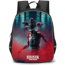 Stranger Things Backpack School Bag StudentPack - Stranger Things Demogorgon in Jungle Poster