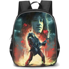 Stranger Things Eddie Munson Backpack School Bag StudentPack - Eddie Munson Decorative Painting Wall Poster