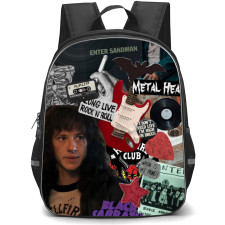 Stranger Things Eddie Munson Backpack School Bag StudentPack - Eddie Munson is a English Actor