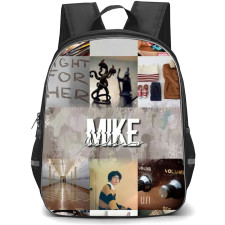 Stranger Things Mike Backpack School Bag StudentPack - Mike Collage Art