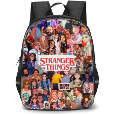 Stranger Things Backpack School Bag StudentPack - Stranger Things Movie Poster