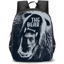 The Bear Carmy Berzatto Backpack School Bag StudentPack - Carmy Berzatto Bear Mouth Portrait Poster