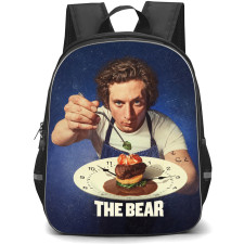The Bear Carmy Berzatto Backpack School Bag StudentPack - Carmy Berzatto Food Plating Poster