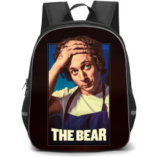 The Bear Carmy Berzatto Backpack School Bag StudentPack - Carmy Berzatto Vintage Brush Art Portrait Poster
