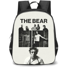The Bear Backpack School Bag StudentPack - The Bear Characters Grunge Series Poster