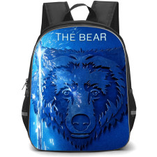 The Bear Backpack School Bag StudentPack - The Bear Series Logo 3d Poster