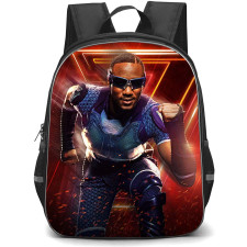 The Boys A-Train Backpack School Bag StudentPack - A-Train Speedster Neon Lightning Poster