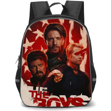 The Boys Backpack School Bag StudentPack - The Boys American Flag Rivals Poster
