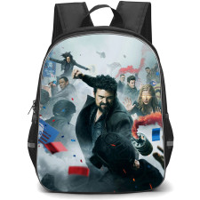 The Boys Billy Butcher Backpack School Bag StudentPack - Billy Butcher Action Scene Poster