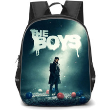 The Boys Billy Butcher Backpack School Bag StudentPack - Billy Butcher Dark Spotlight Poster