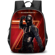 The Boys Black Noir Backpack School Bag StudentPack - Black Noir Stealth Assassin Neon Poster