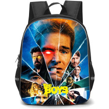 The Boys Backpack School Bag StudentPack - The Boys Cast Shattered Glass Poster