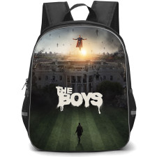 The Boys Backpack School Bag StudentPack - The Boys Final Battle Scene Poster