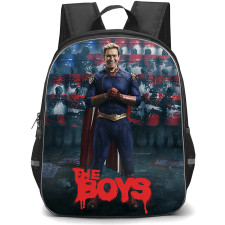 The Boys Homelander Backpack School Bag StudentPack - Homelander Patriotic Poster