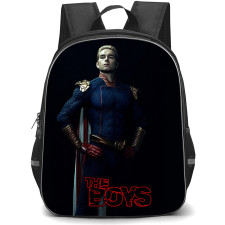 The Boys Homelander Backpack School Bag StudentPack - Homelander Vigilant Look Portrait Poster