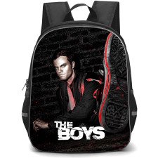 The Boys Hughie Campbell Backpack School Bag StudentPack - Hughie Campbell Dark Revenge Poster