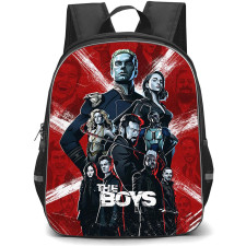 The Boys Backpack School Bag StudentPack - The Boys Illustrated Series Cast Poster