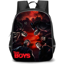 The Boys Backpack School Bag StudentPack - The Boys Looking Down Poster