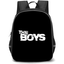 The Boys Backpack School Bag StudentPack - The Boys Official Logo White Sticker