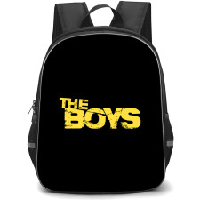The Boys Backpack School Bag StudentPack - The Boys Official Logo Yellow Sticker