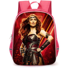 The Boys Queen Maeve Backpack School Bag StudentPack - Queen Maeve Crimson Neon Poster