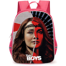 The Boys Queen Maeve Backpack School Bag StudentPack - Queen Maeve Split Face Poster