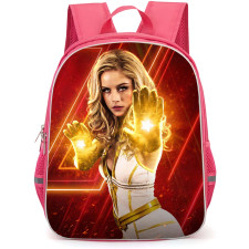 The Boys Starlight Backpack School Bag StudentPack - Starlight Power Blast Red Neon Poster