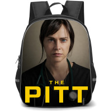 The Pitt Dr Cassie McKay Backpack School Bag StudentPack - Dr Cassie McKay Character Portrait Poster