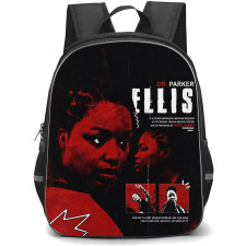 The Pitt Dr Parker Ellis Backpack School Bag StudentPack - Dr Parker Ellis Grunge Character Portrait