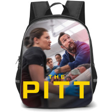 The Pitt Backpack School Bag StudentPack - The Pitt Emergency Response Scene Poster