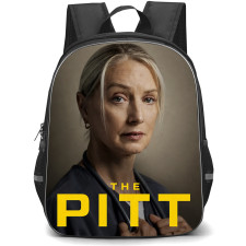 The Pitt Nurse Dana Evans Backpack School Bag StudentPack - Nurse Dana Evans Character Portrait Poster