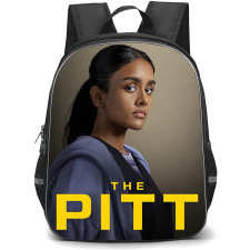 The Pitt Victoria Javadi Backpack School Bag StudentPack - Victoria Javadi Character Portrait Poster