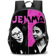 The Pitt Backpack School Bag StudentPack - The Pitt Joy Kwon And Victoria Javadi Pop Grunge Editorial Poster