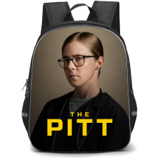 The Pitt Dr Melissa Mel King Backpack School Bag StudentPack - Dr Melissa Mel King Character Portrait Poster