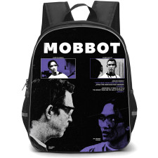 The Pitt Backpack School Bag StudentPack - The Pitt Retro TV Drama Photo Montage Graphic Poster