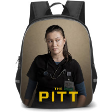 The Pitt Dr Trinity Santos Backpack School Bag StudentPack - Dr Trinity Santos Character Portrait Poster